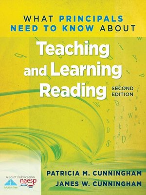 cover image of What Principals Need to Know About Teaching and Learning Reading